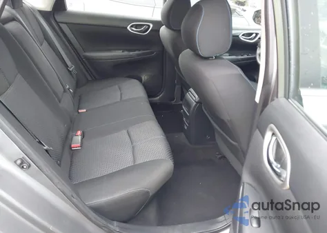 2017 Nissan Sentra Sr z USA, uszkodzony, nr VIN 3N1AB7AP3HY318816